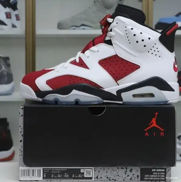 6 JORDAN OG RETRO AIR 2021 'CARMINE' 0630